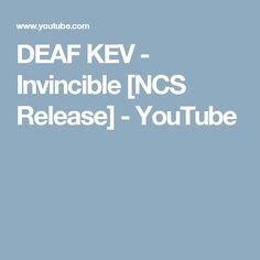 DEAF KEV