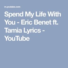 Eric Benet