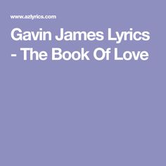 Gavin James