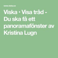 Kristina Lugn