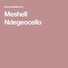 Meshell Ndegeocello