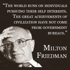 Milton Friedman