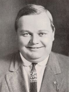 Roscoe 'Fatty' Arbuckle