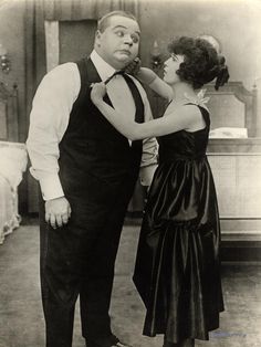 Roscoe 'Fatty' Arbuckle