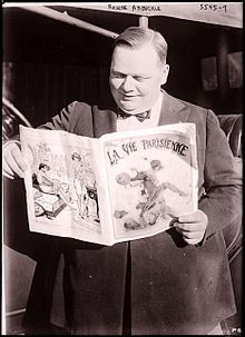 Roscoe 'Fatty' Arbuckle