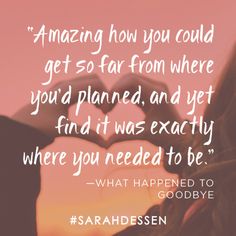 Sarah Dessen