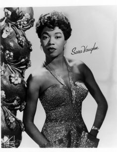 Sarah Vaughan