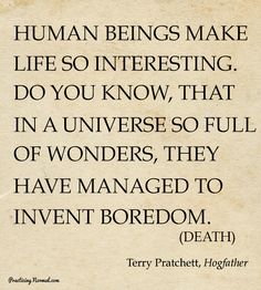 Terry Pratchett