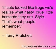 Terry Pratchett