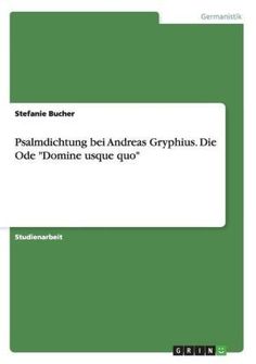 Andreas Gryphius