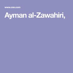 Ayman al-Zawahiri