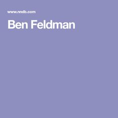 Ben Feldman