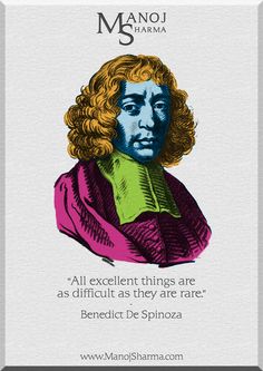 Benedict De Spinoza