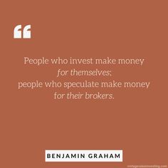 Benjamin Graham