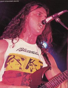 Chuck Schuldiner