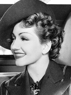 Claudette Colbert