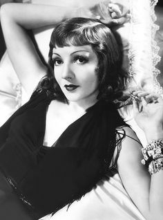 Claudette Colbert