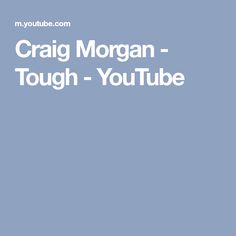 Craig Morgan