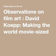 David Koepp