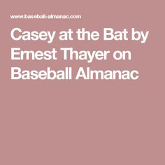 Ernest Thayer