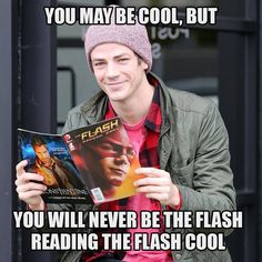 Grant Gustin