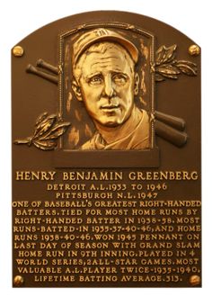 Hank Greenberg