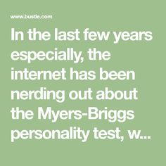 Isabel Briggs Myers