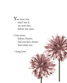 Lang Leav