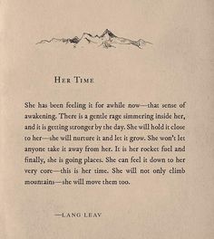 Lang Leav