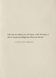 Lang Leav