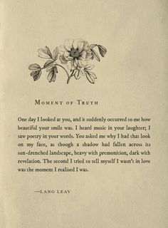 Lang Leav