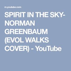 Norman Greenbaum