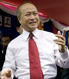 Norodom Ranariddh