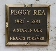 Peggy Rea