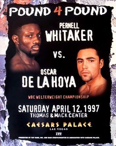 Pernell Whitaker