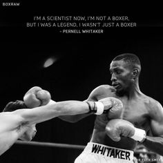 Pernell Whitaker