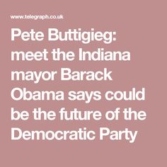 Pete Buttigieg