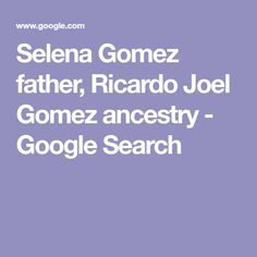 Ricardo Joel Gomez