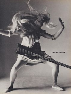 Tina Weymouth