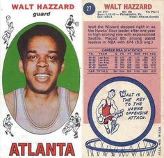 Walt Hazzard