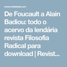 Alain Badiou