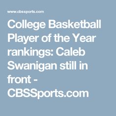 Caleb Swanigan