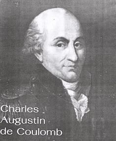 Charles Augustin De Coulomb