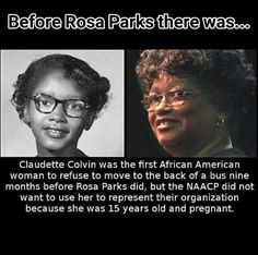 Claudette Colvin