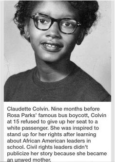 Claudette Colvin