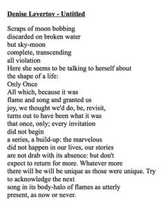 Denise Levertov