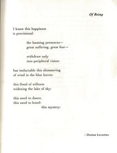 Denise Levertov