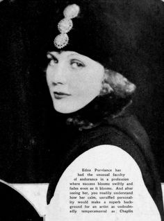 Edna Purviance