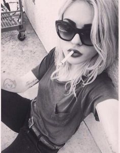 Frances Bean Cobain