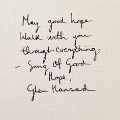 Glen Hansard